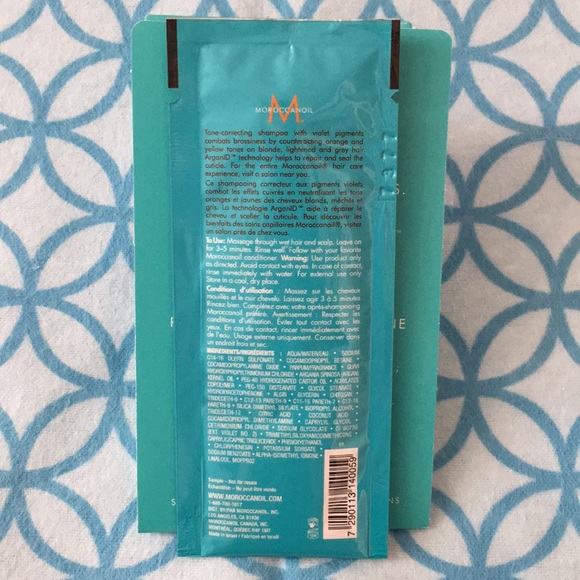 Luxury Shampoo Samples - Picture 7 of 7